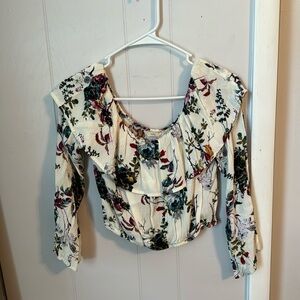 Flowy top